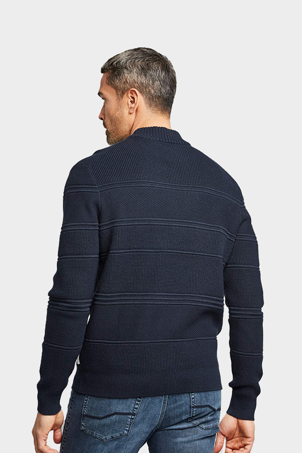 ΠΛΕΚΤΗ ΜΠΛΟΥΖΑ BUGATTI - 390 ΜΠΛΕ